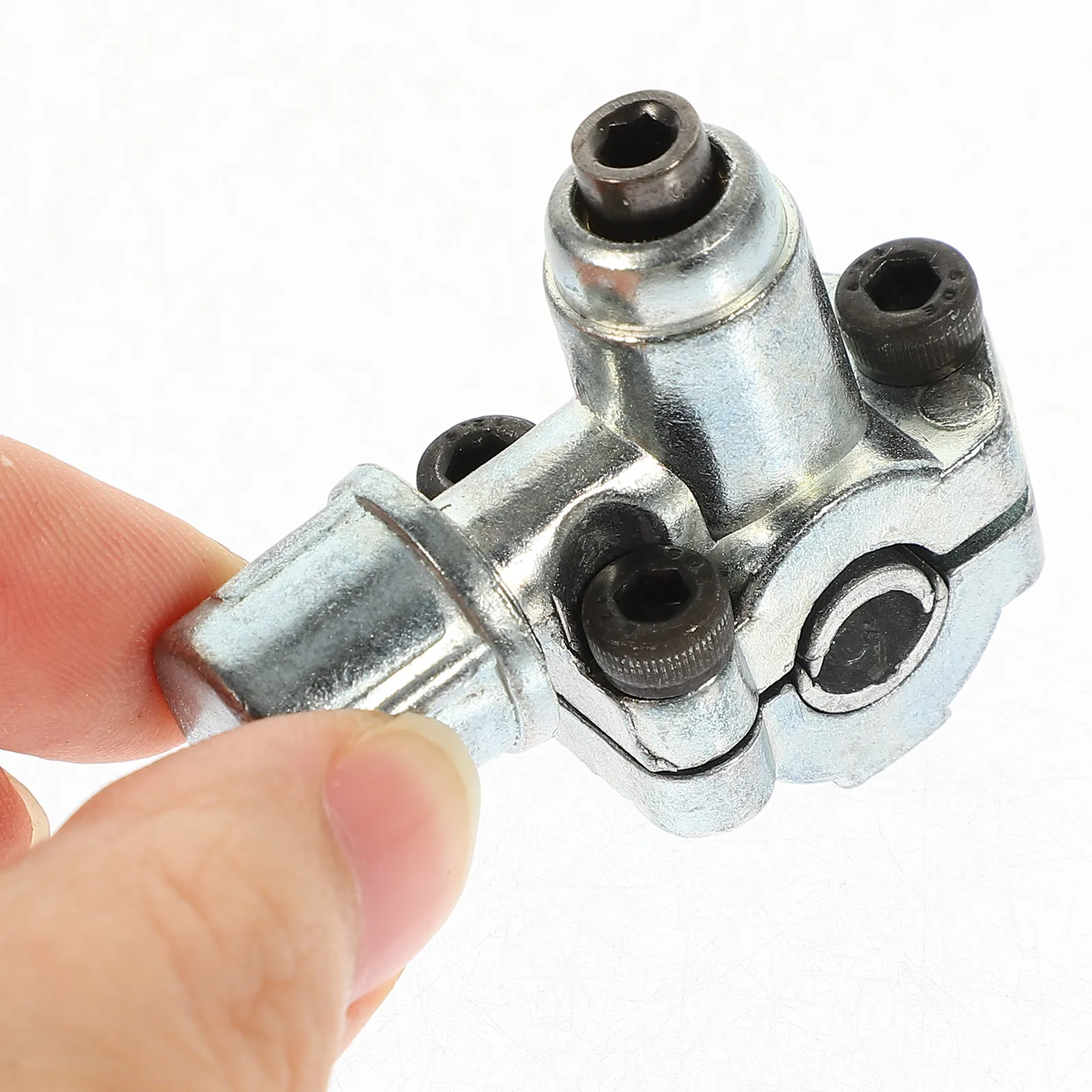 

1 комплект, 1 комплект из цинкового сплава, набор кранов для пирсинга пули, регулируемый сменный клапан для холодильника, морозильной камеры, металлические детали клапана