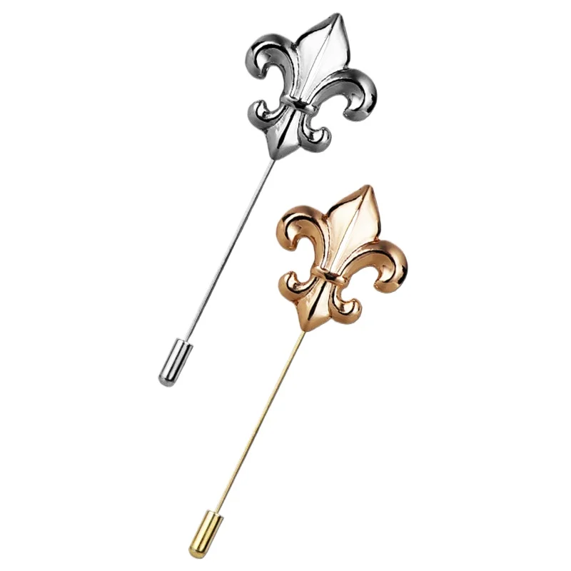 *متعددة أنماط طويلة إبرة الإدراج غطاء بروش معدني دبوس دعوى قميص طوق دبابيس لكل من الرجال والنساء الصدار دبابيس