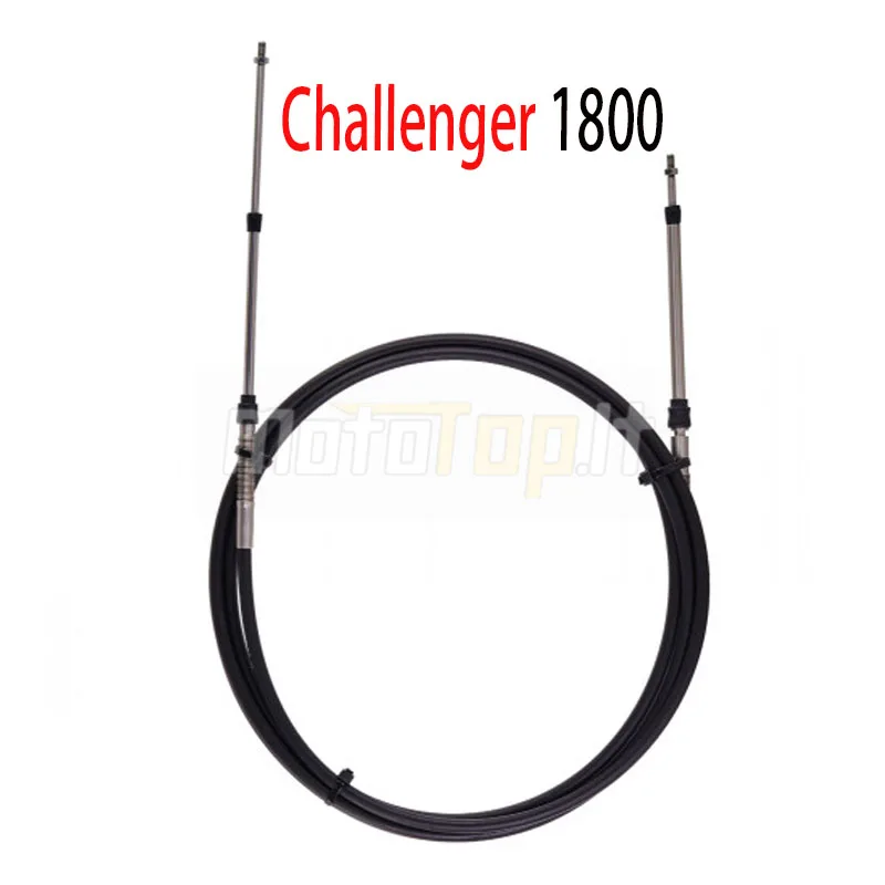 Reverse/Shift Cable For Sea-Doo Challenger 1800 SBT Speedster Jet Boat Parts 1997-1999 204170058 204170020