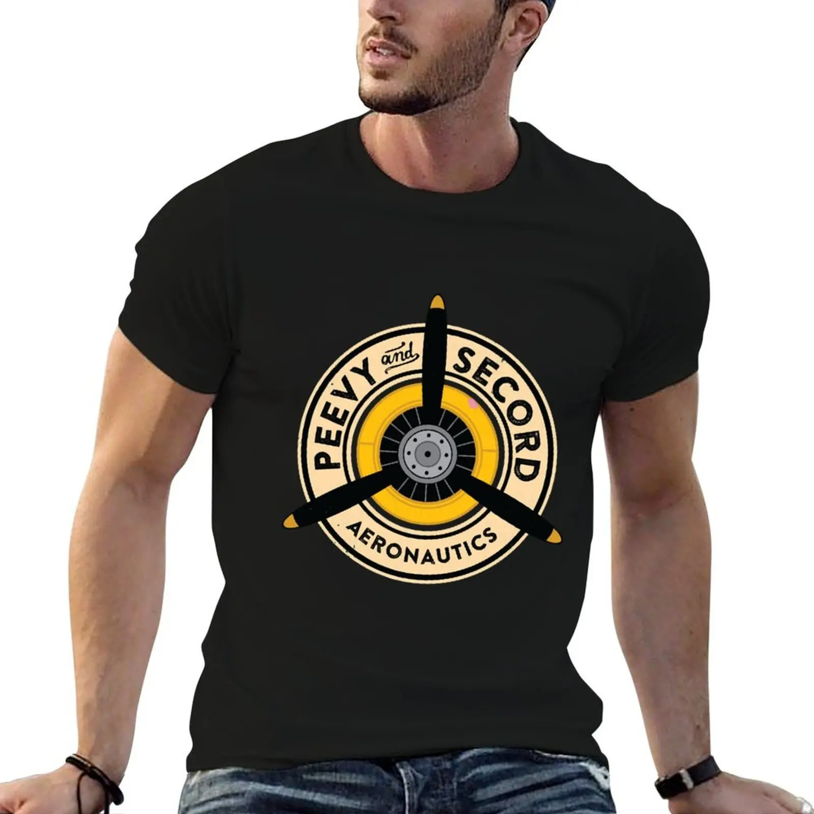 Peevy and Secord T-Shirt customs topping mens graphic t-shirts hip hop