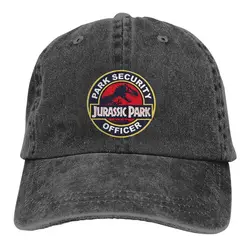 Pure Color Dad Hats Jurassic Park Women's Hat Sun Visor Baseball Caps Peaked Cap