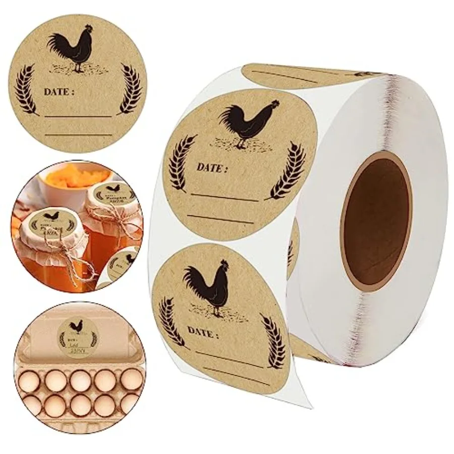 500Pcs Farm Chicken…