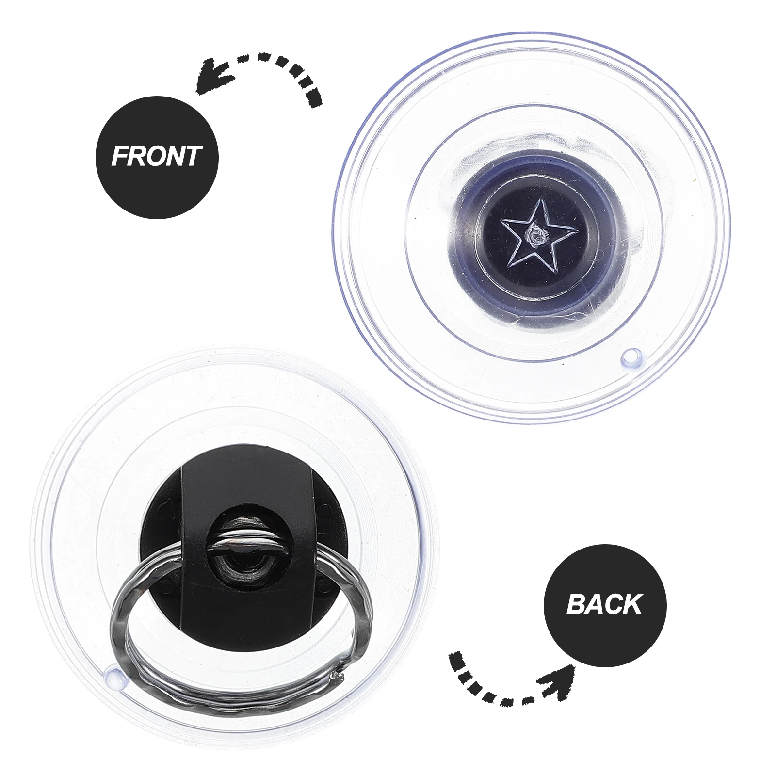 Phone Screen Suction Cup Tool for Smartphone and Tablet Repair Strong Grip DIY Removal Suction Cup for Cell Phones Screens