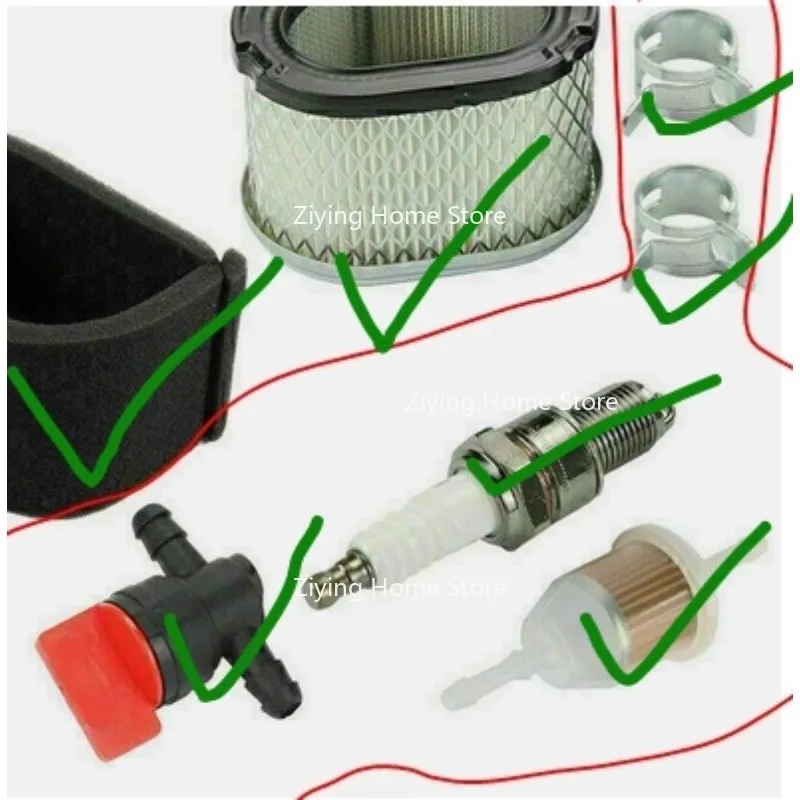 Suitable for 1208305-S Lawn Mower Air Filter BS1665 1208310 GY20574 M92359 123553