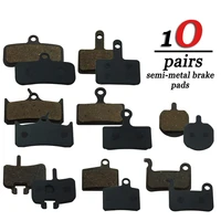 Pastillas de freno de disco hidráulico para bicicleta, SHIMANO XT pieza para/R M9100 MT5 SRAM Avid M8000 Elixir ZOOM Hayes MAGURA FORMUL, 10 pares