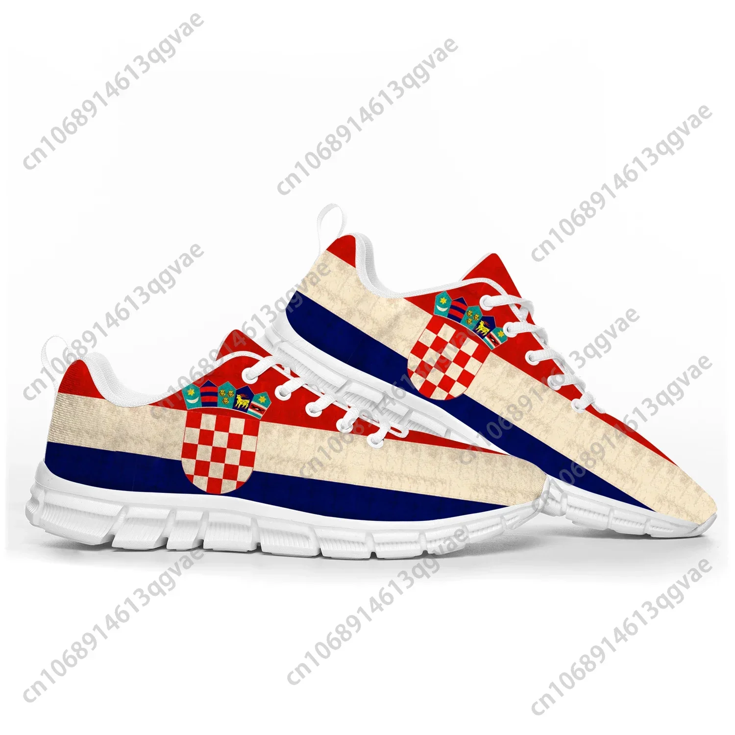 

Croatian Flag Sports Shoes Mens Womens Teenager Kids Children Sneakers Croatia Casual Custom High Quality Couple Shoes