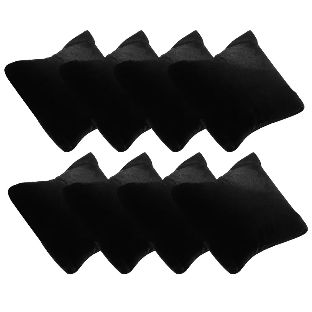 

Набор из 8 мягких подушечек для демонстрации часов, ювелирных изделий, браслетов и ремешков, для хранения и организации в коробках для часов