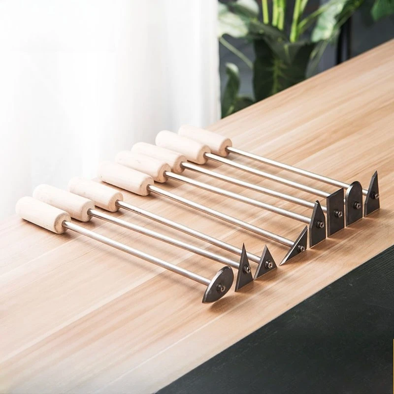 

Ceramic Tools Gypsum Turning Knife, Gypsum Trimming Knife Sculpture Ceramic Trimming Industrial Turning Knife Scraper