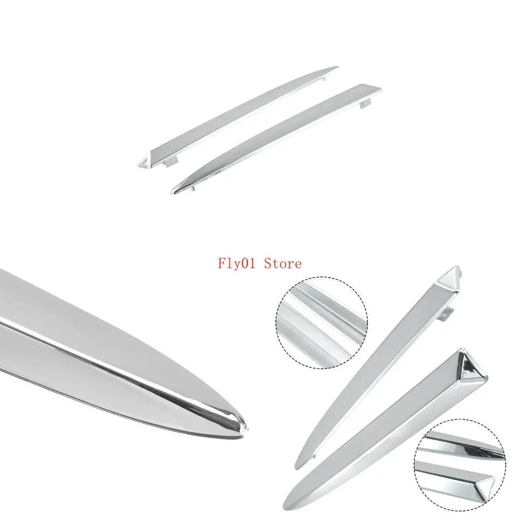 

Car Front Bumper Upper Grill Trim Car Accessory for 500 07-15 Molding Trim