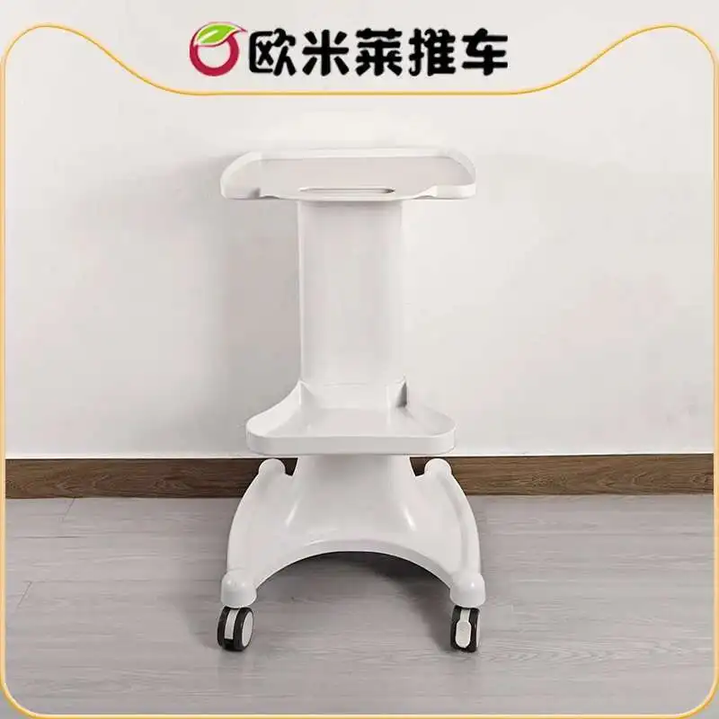 

Nordic Support Trolley Cart Massage Beautify Instrument Utility Salon Trolley Storage Creativity Salon Furniture Kosmetik FYST
