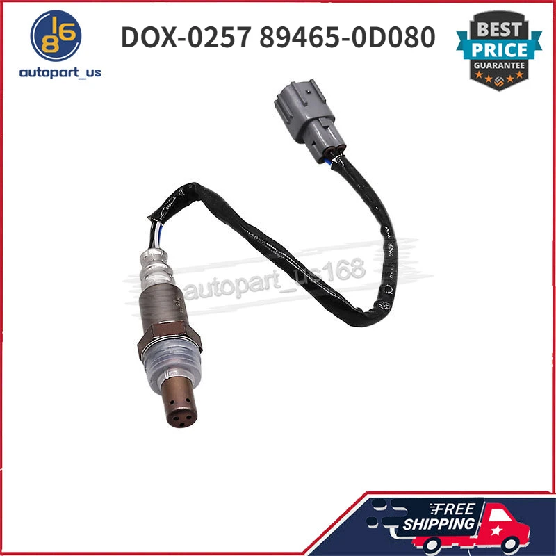 For Toyota YARIS 1.0 1.3 VVTi 2003-2012 1Pcs Lambda Sensor Oxygen Sensor O2 Sensor DOX-0257 89465-0D080