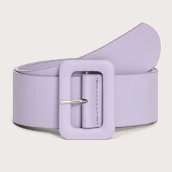 Women Belt Elegant New Pu Leather Jean Belt Cut Korean Fashion Luxury Black Punk Accessory Waist Female Belt Boho Skirt Dress