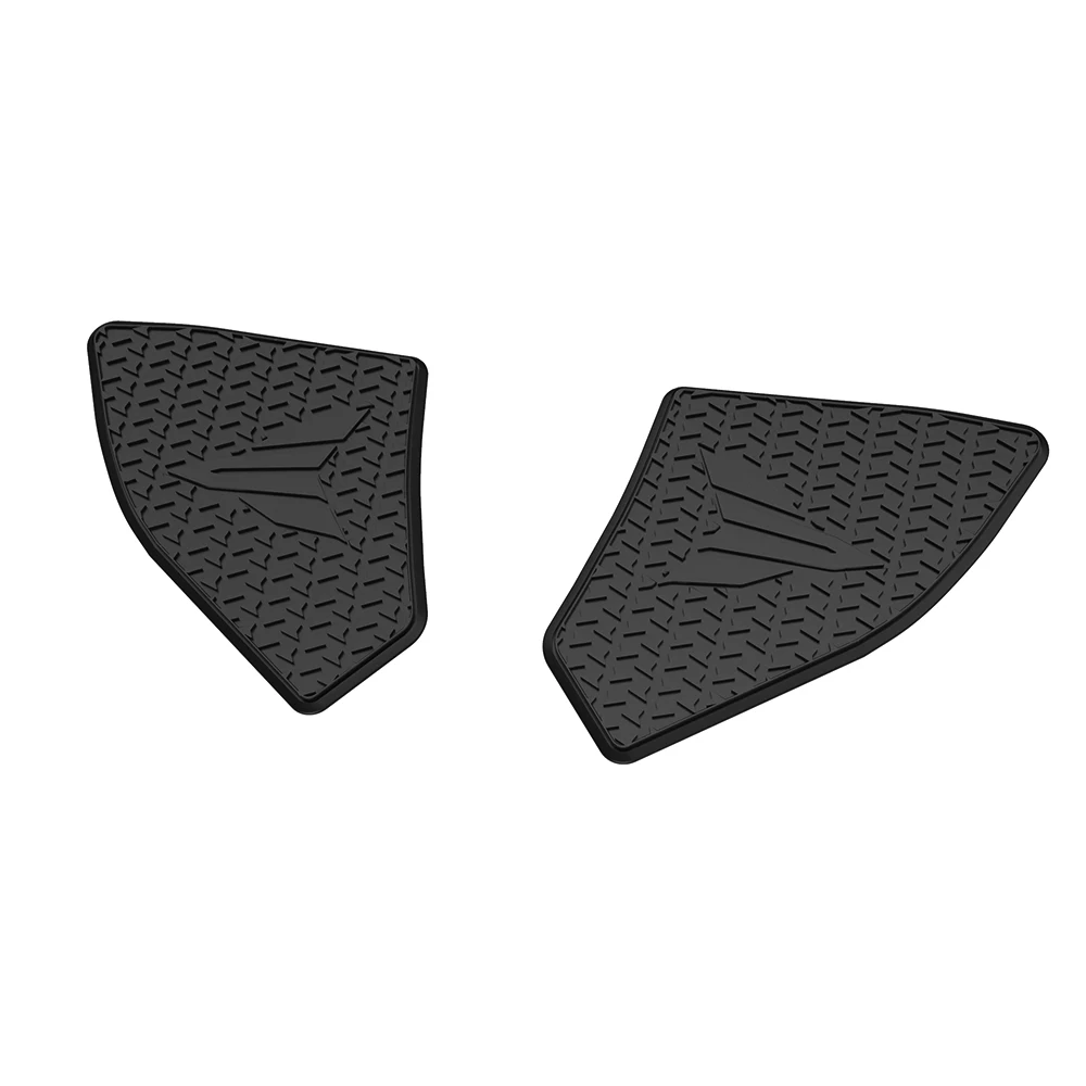 Stuff 09 SP Nouveau Moto Non-ald Côté Carburant Précieux Autocollants Étanche Pad En Caoutchouc Autocollant Pour YAMAHA MT-09 MT09 SP 2021 2022 2023