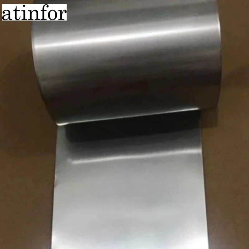 atinfor High purity zinc foil zinc plate Zn99.995% for scientific research and experiment