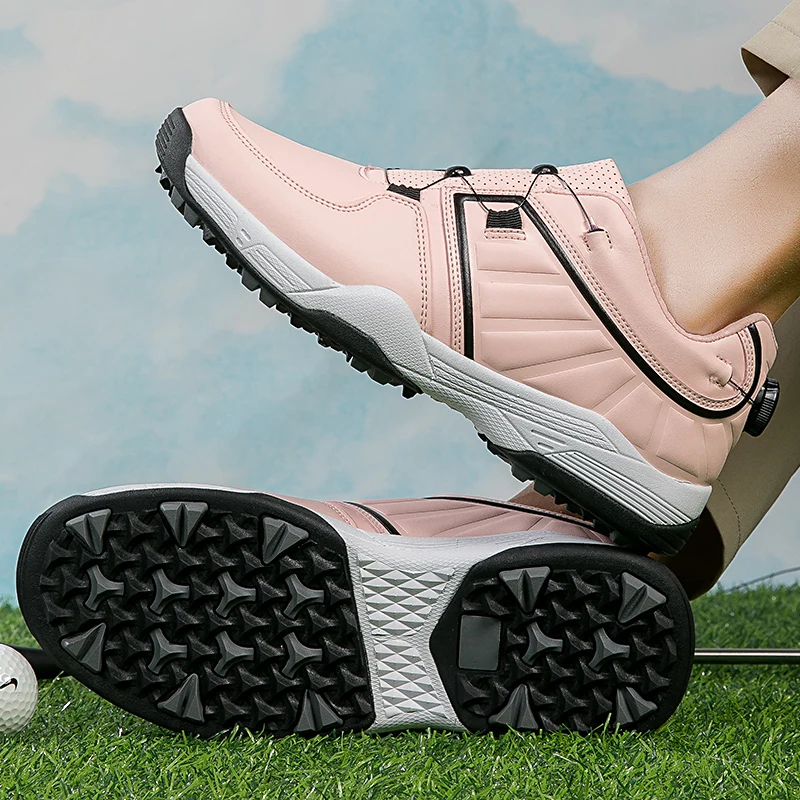 Professional golf shoes Lightweight golf shoes for fitness enthusiasts Suitable for male and female golfers