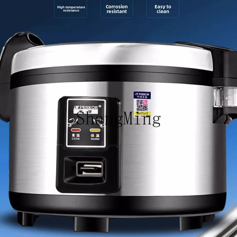 LXY rijstkoker commerciële grote capaciteit 10L grote hotelkantine grote rijstkoker