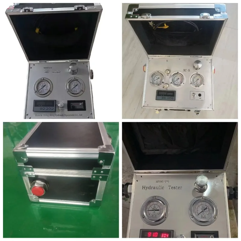 MYHT-1-4 MYHT-1-5 Digital Hydraulic Tester Hydraulic Motor Tester Pump Motor Valve Hydraulic Pump Tester