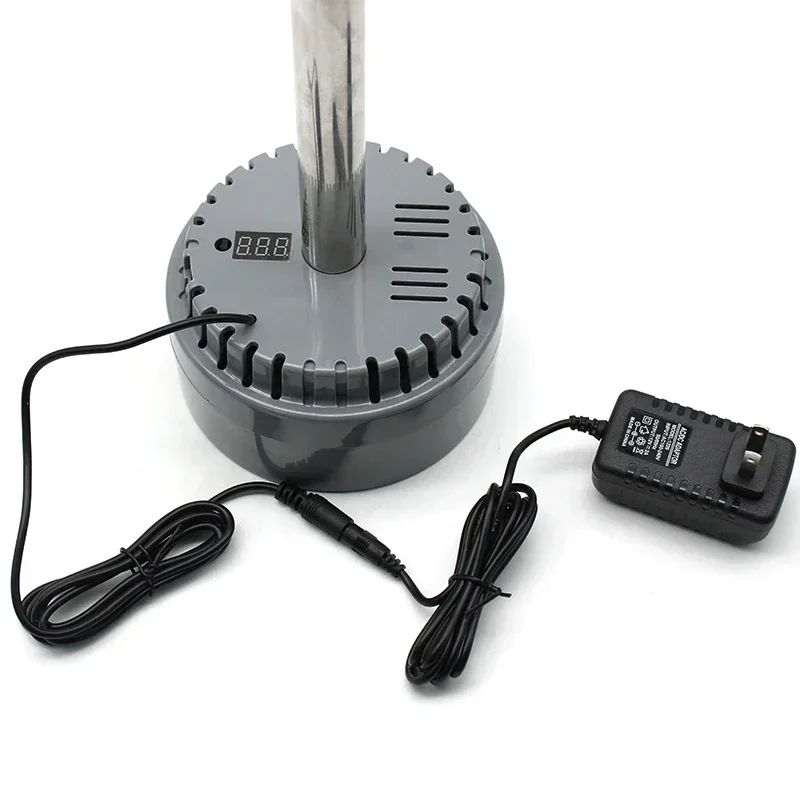 #   لتقليل الضوضاء في الطابق العلوي للجيران، آلة الضوضاء الخلفية، نموذج مربع، رمادي مستدير #