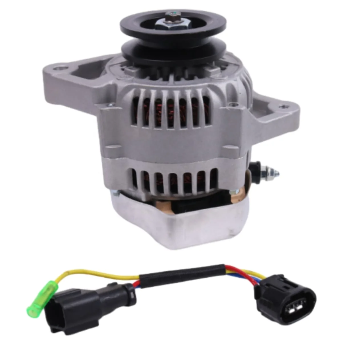 2026年再生部品 12V 55Aオルタネーター 129423-77200 129240-77200 2TNV70 3TNV76 3TNV80F 3TNV88 4TNV88 4TNV98エンジン部品用