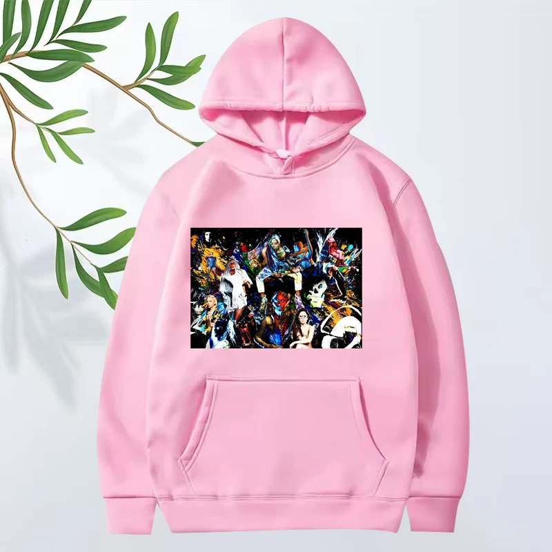 lady gaga fashion classic graphic hoodie 2025 new men women vintage Long sleeve Sweatshirt with print oversized hoodie unisex
