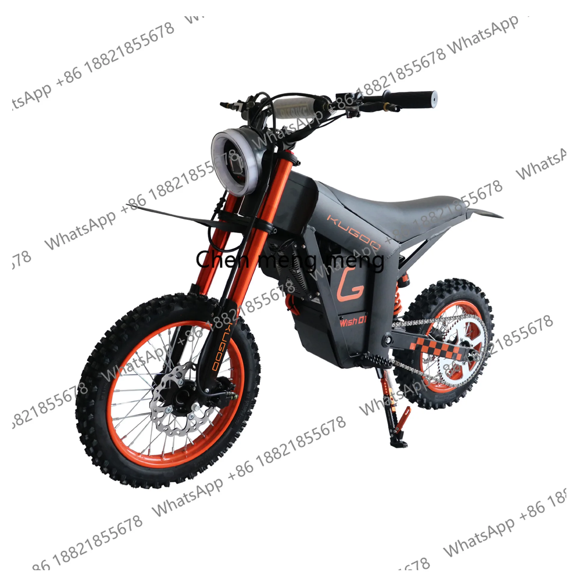 

High-power electric off-road motorcycle 48V1500W two-wheeled lithium battery high-speed off-road
