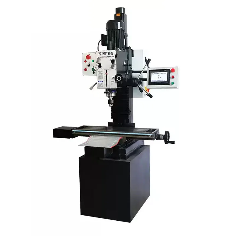 China Strength Factory Drilling and Milling Machine Horizontal Metal Milling and Drilling Machine