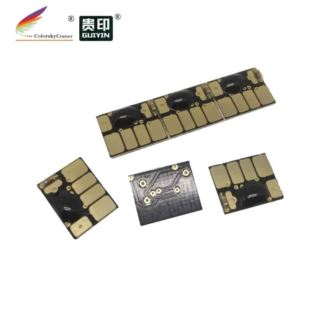 (ARC-H82-10) auto reset chip for HP 82 HP82 C4911A C4912A C4913A C4844A 4911A 4912A 4913A 4844A C4911 C4912 C4913 C4844 KCMY