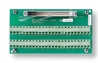 

CB-50LP NI terminal block 777101-01 terminal block 50 pins