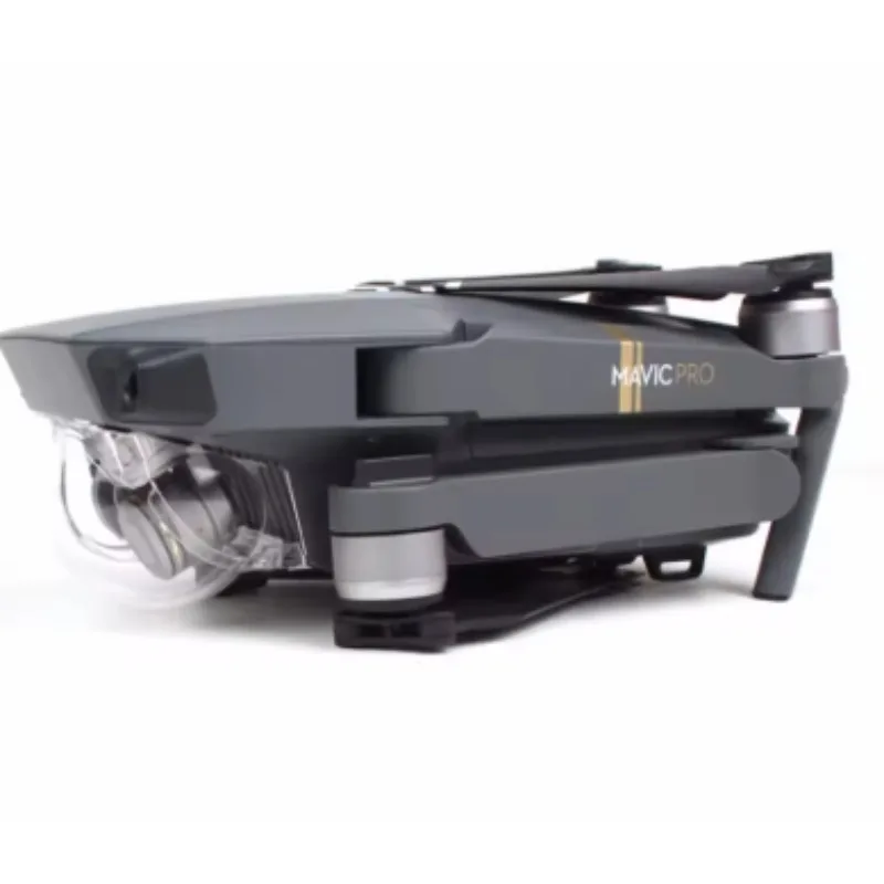 Protector cubierta a prueba de polvo soporte de transporte accesorio tapa de lente soporte de cardán para DJI Mavic Pro Platinum Drone Cámara cardán