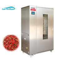 low power consumption commercial fruit and vegetable drying machine for red chilli and mango