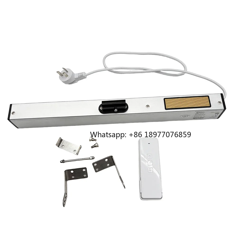 230V AC 400N Permanent Magnet Electric Stainless Steel Chain Actuator Window Opener Wireless Remote Control For Smart Home Fan