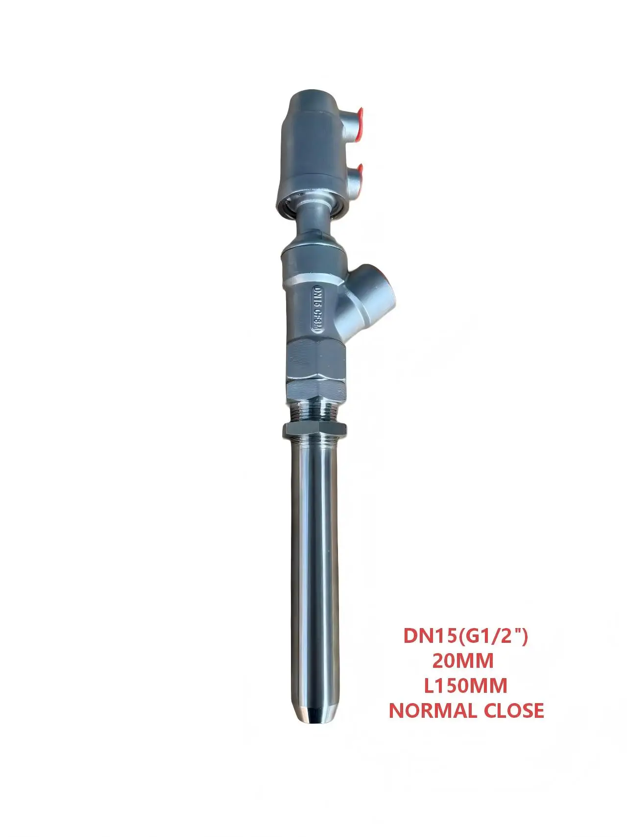 Normal Closed Liquid filling machine accessories discharge nozzle filling head water agent anti-drip check valve water outlet