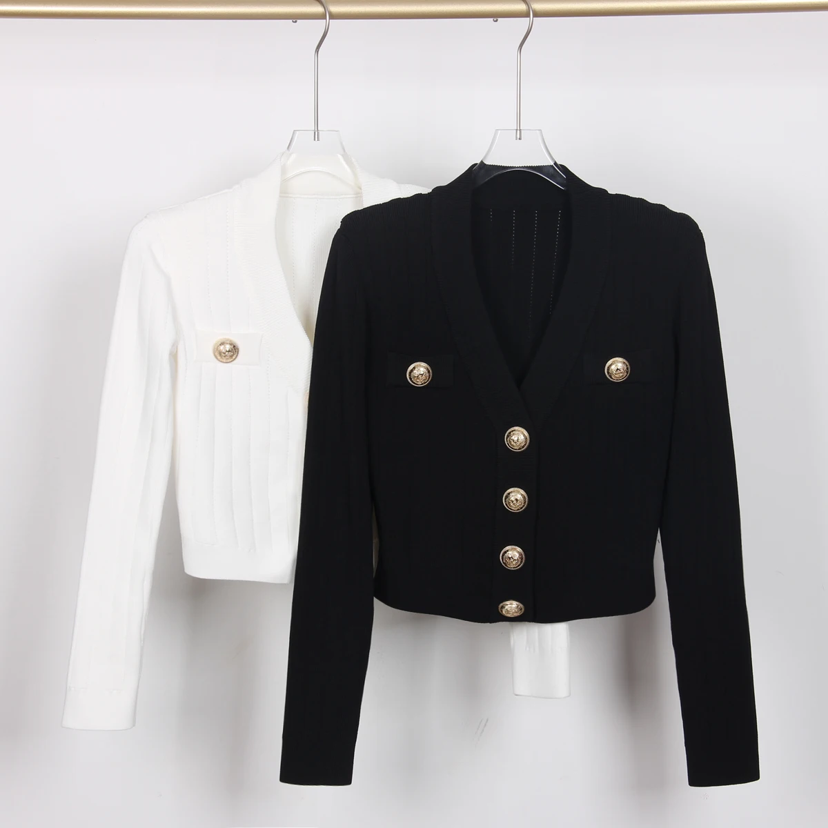 

Autumn 2022 New Fashion Fashionable Women's Sweater Cardigan Temperament Commuter Top Coat High Quality Versatile Knitwear