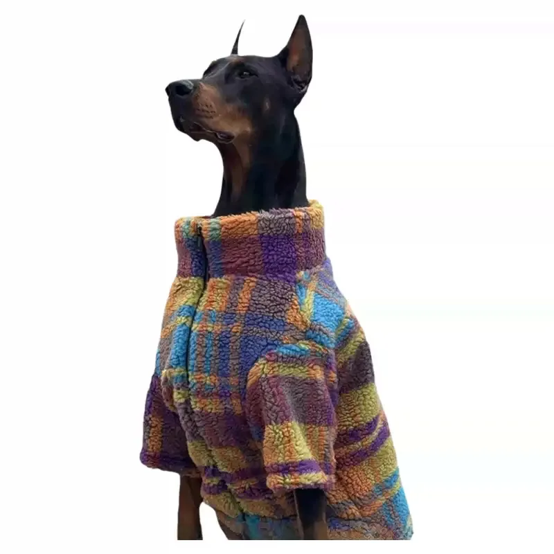 

Winter Pet Apparel Big Large Dog Clothes Coat Jacket Samoyed Husky Border Collie Labrador Golden Retriever Dobermann Clothing