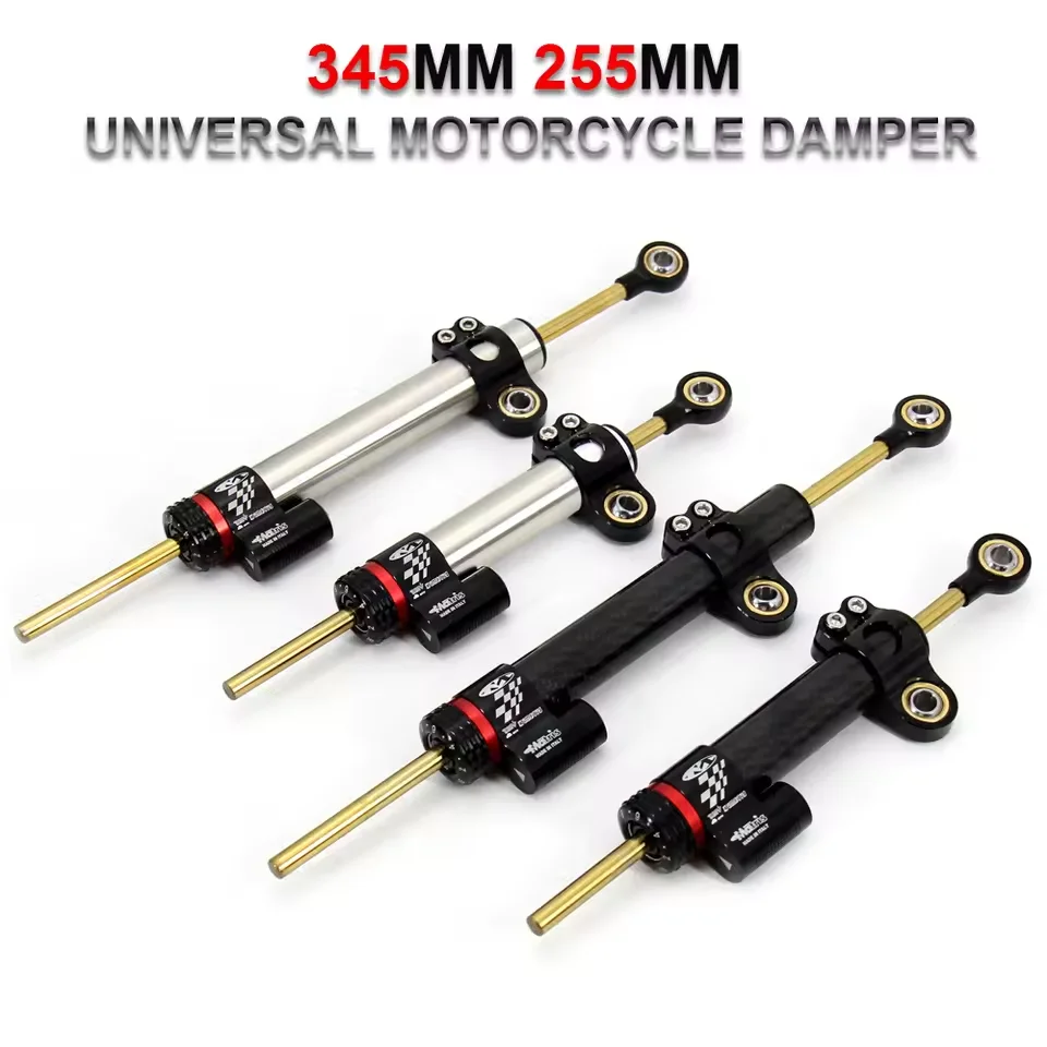 CNC Universal Aluminum Motorcycle Damper Steering Stabilize Safety Control For Yamaha MT09 MT07 YZF R1 R6 FZ1 XJR1300 MT-07
