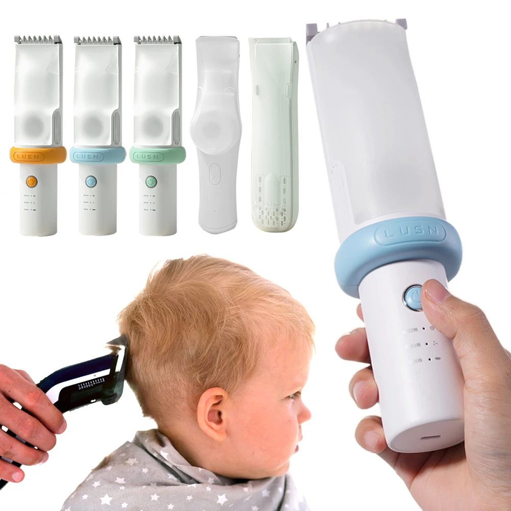 Portable Baby Electric Silent Hair Clipper Multi Purpose USB Charging Children Waterproof Home Electric Hair Clipper Set