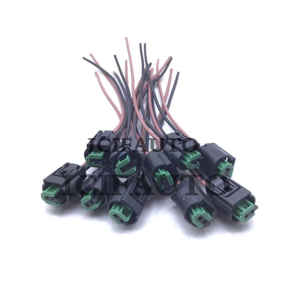 

ABS Wheel Speed Sensor Front Rear Right /Left Connector Plug Wire 34526784901 34526784902 For BMW 528I 535I 550I 640I 650I B6