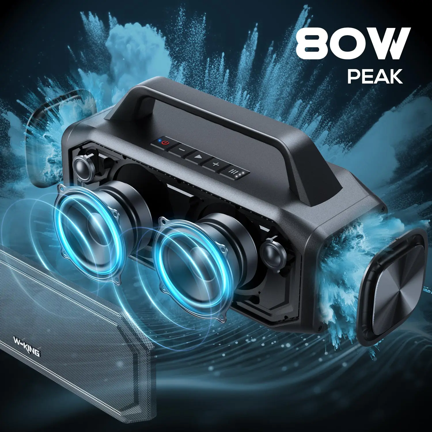 Рисунок 2 - W-KING BT261-2 Портативный беспроводной