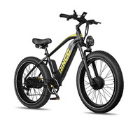 Rincc RN70 Adult Peak 3000W Men's E-Mountain ebike with Two Motors 48V20AH960WH Battery 26 Inch Wide Tyre MTB Electric Bike