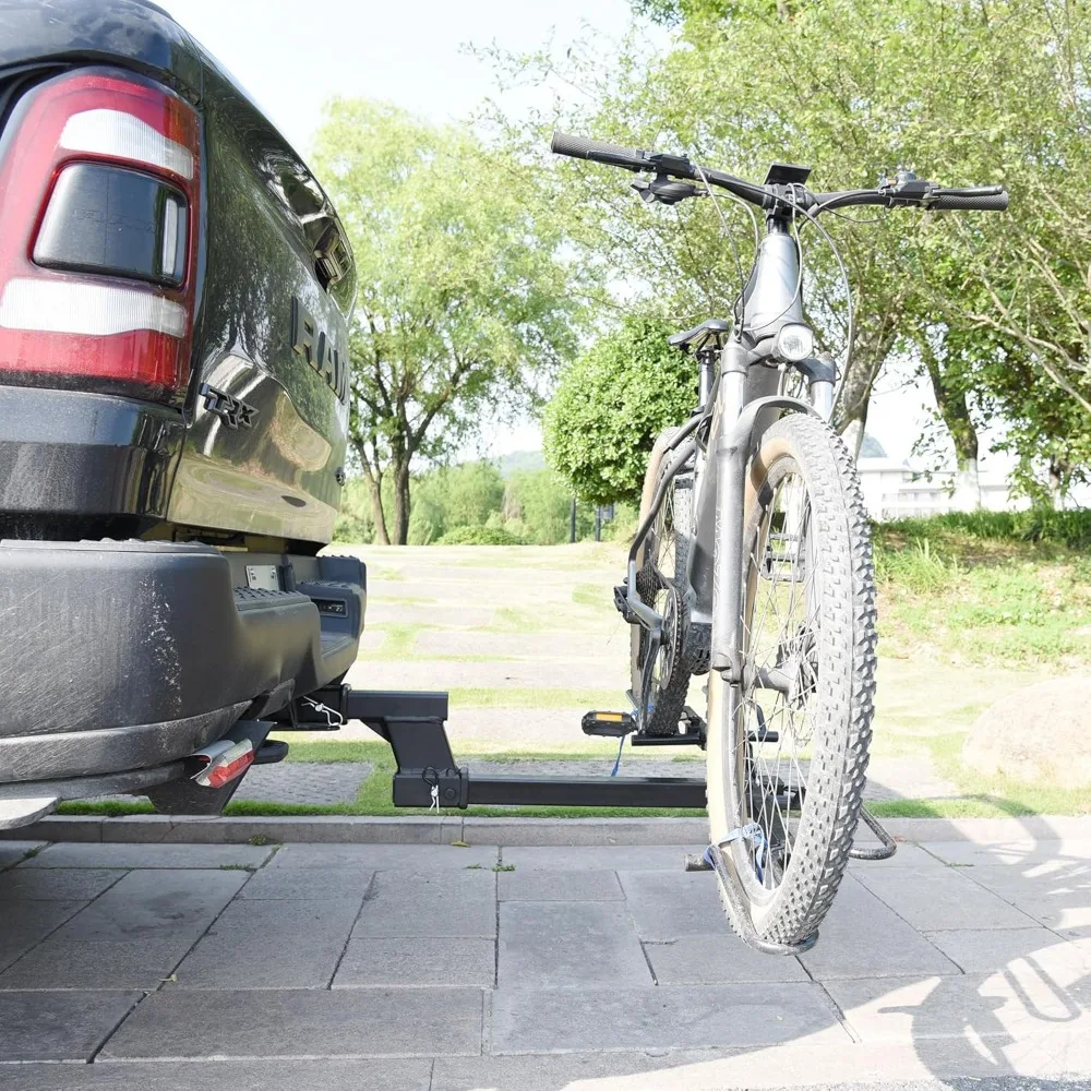 6.25 Inch Trailer Hitch Riser with 2 Inch Receiver, Adjustable Length, 7500 lbs Capacity