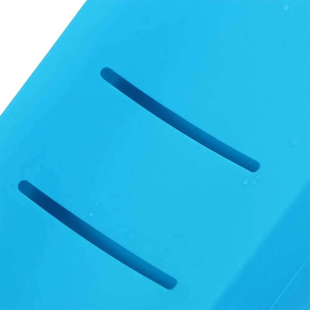 USB противоскользящий чехол для Xiaomi Power Bank силиконовый защитный Фото №2