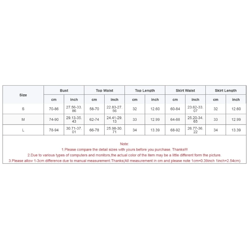 Womens Colorblock 홀터 탑 비대칭 미니 스커트 다크 고딕 펑크 Partywear