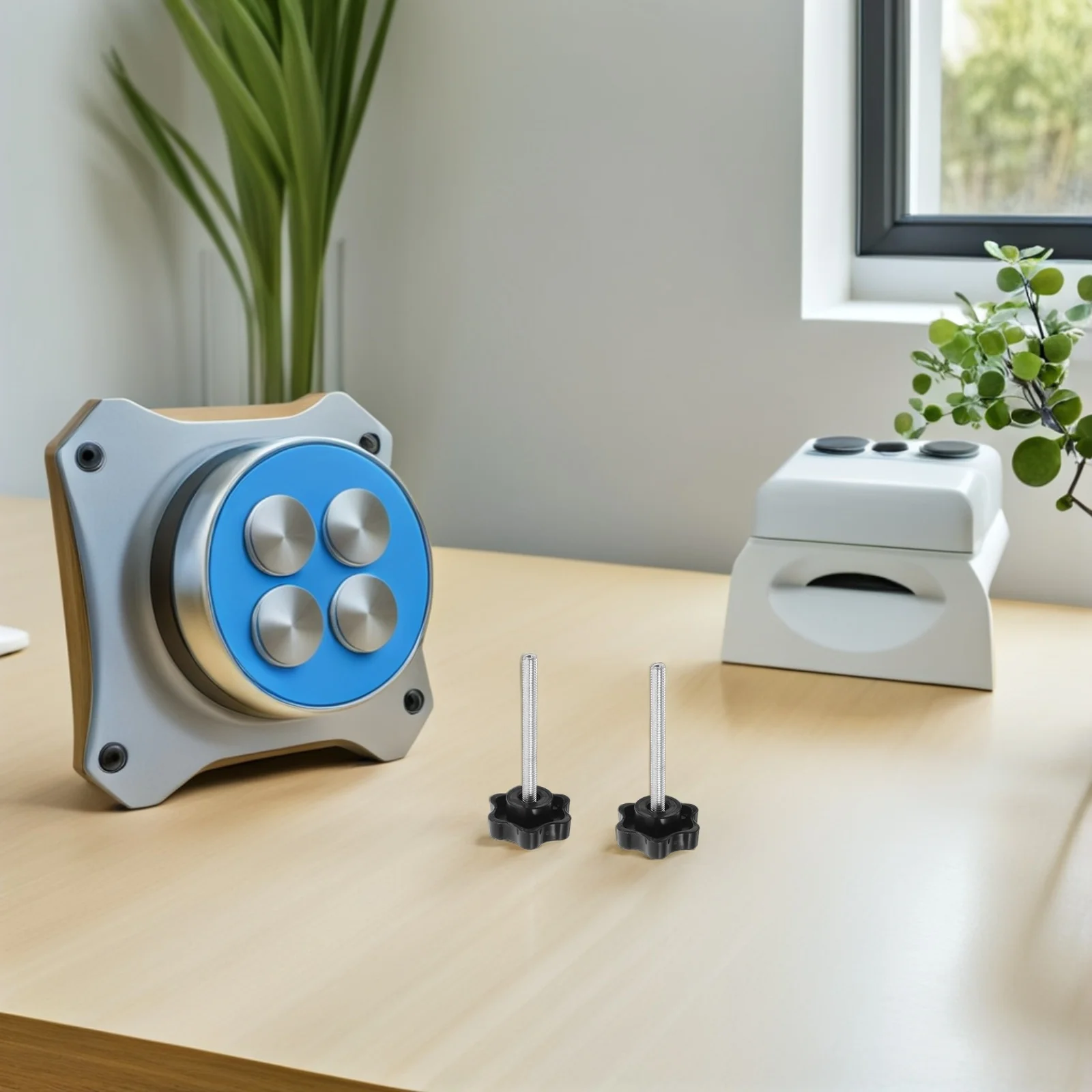 4 قطعة M6 زهر البرقوق مقبض المسمار طوقا محرك ووكر اكسسوارات كبار الاستقرار الذراع الراحة مرفق مقعد تحديد