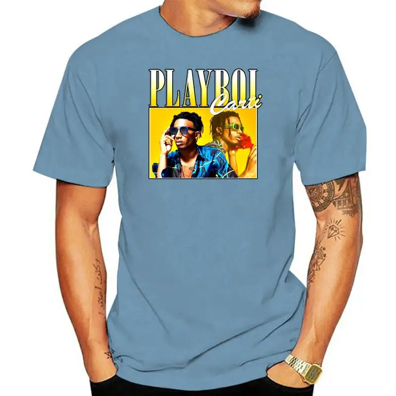 Men T shirt VINTAGE Playboi Carti T-Shirt Women tshirt