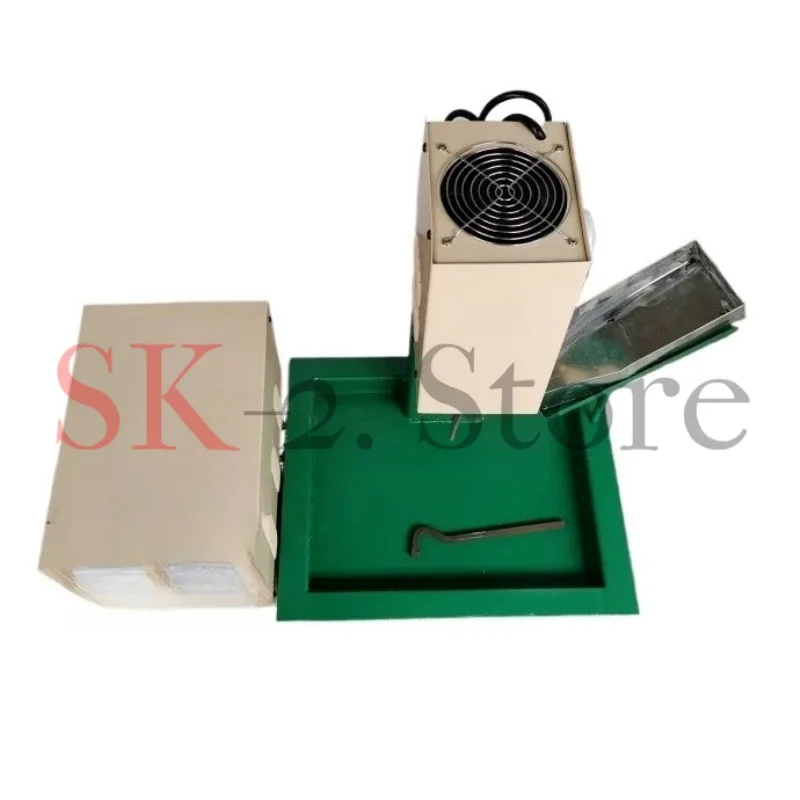 Small ultrasonic punching machine agate jade special-shaped manual machine