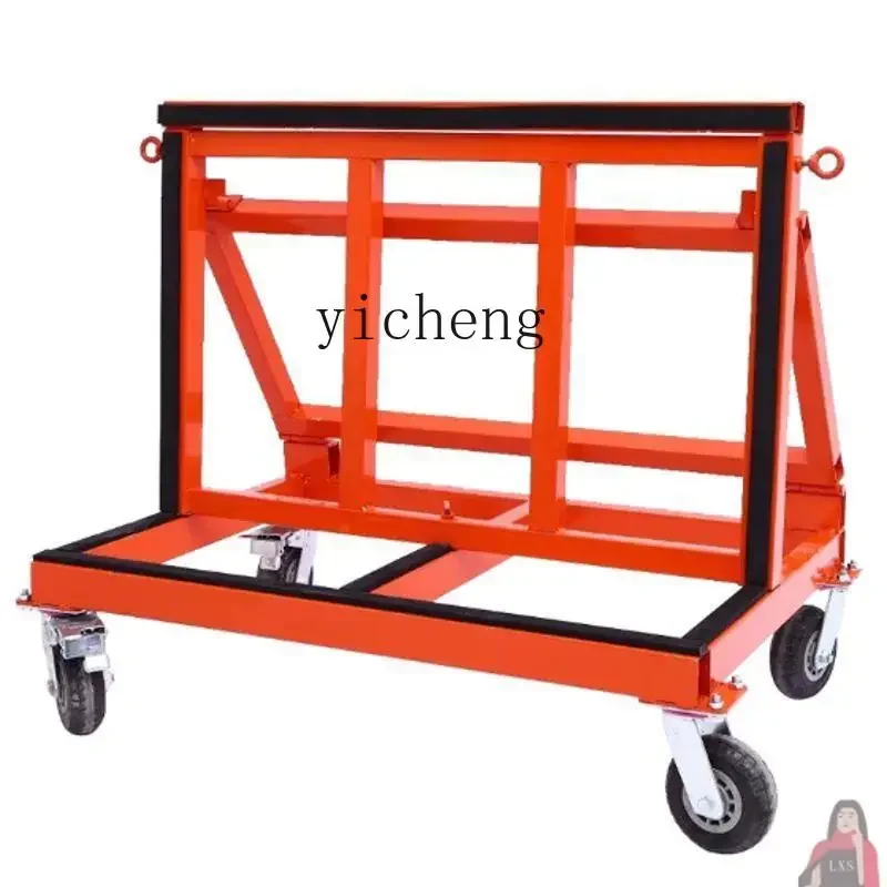 

glass door and window cart new four-wheel flat universal wheel folding