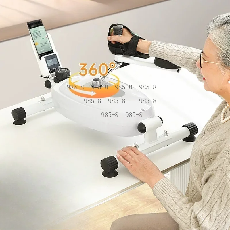 Adjustable Hand Resistance Magnetic Training Equipment, Home Rehabilitation Device for Elderly Stroke and Hemiplegia Recovery