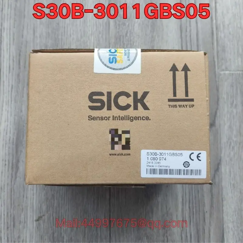 

Brand new S30B-3011GBS05 laser scanner