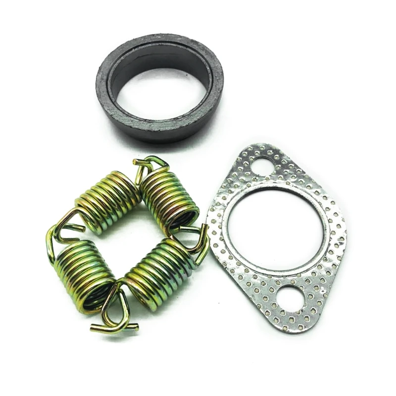 Exhaust Donuts Seal Gasket Spring Rebuild 5240898/3085075/7042031 for 1996-2000 Exhaust Donuts