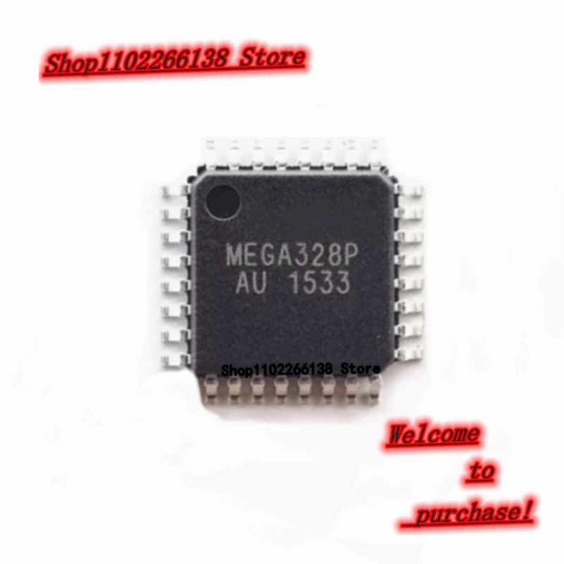 ATMEGA328P-AU MEGA328P-AU TQFP-32 Chip IC 1pcs/lot